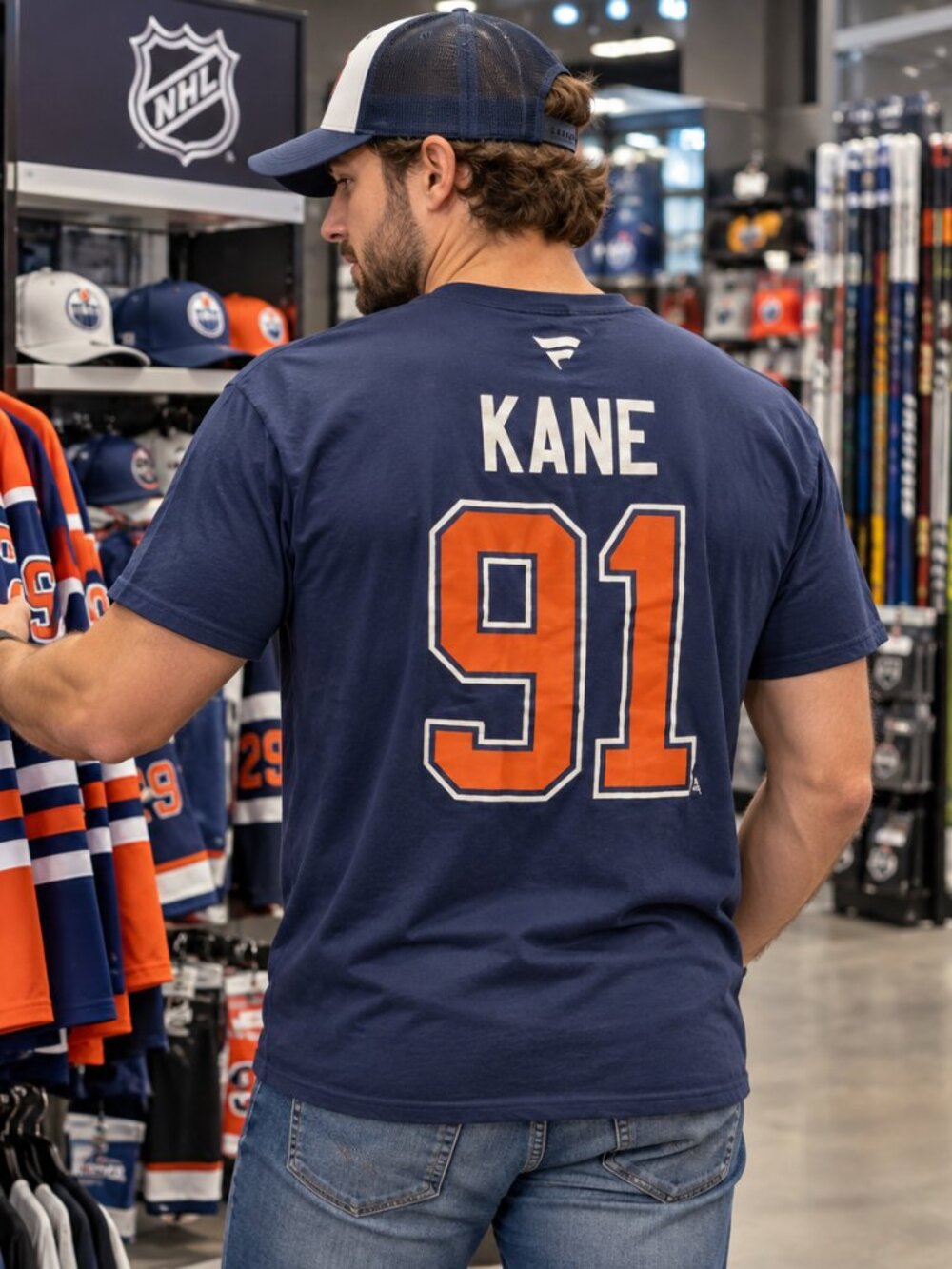NHL Edmonton Oilers  "KANE" TShirt - 2XL